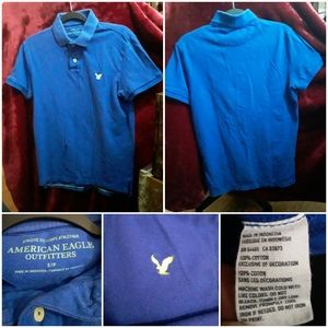 American Eagle Outfitters Mens Polo Teeshirt